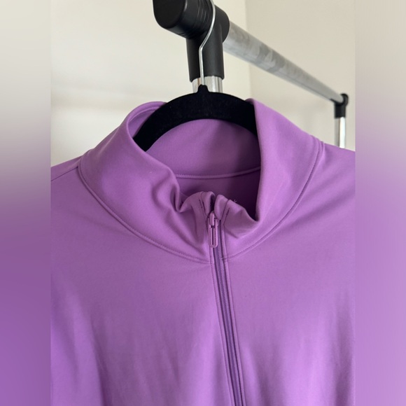 Under Armour Women's Fitted Motion Jacket Purple - Picture 6 of 9